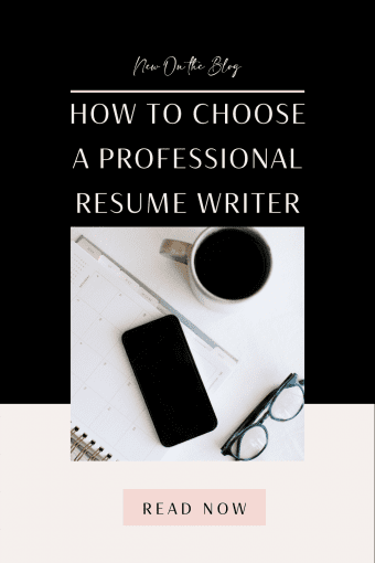 How to choose a professional resume writer