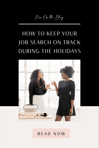 How to keep your job search on track during the holidays