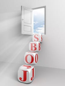 Jobs Concept Door
