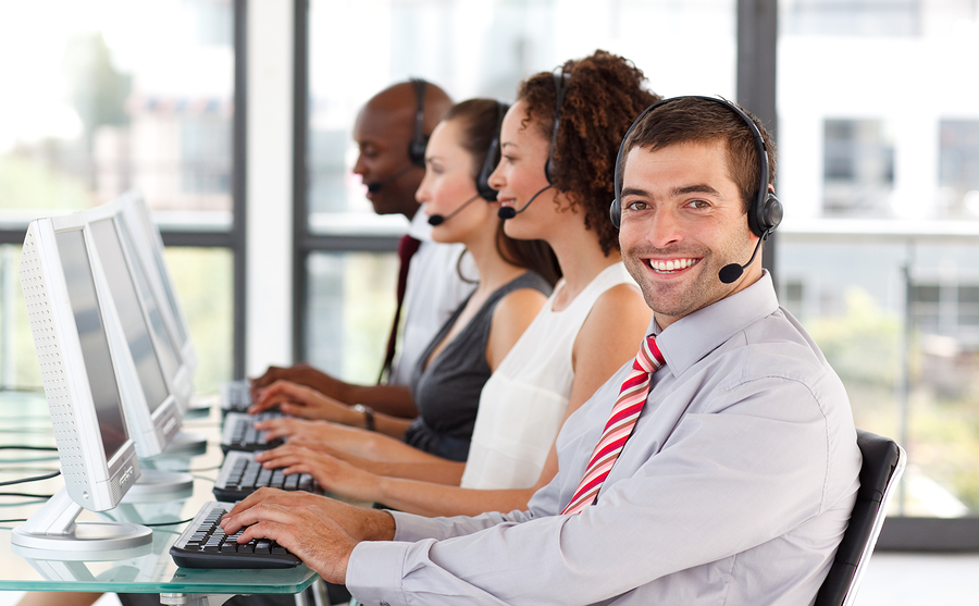 how to work in call center job