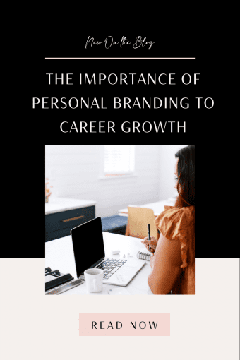 The importance of personal branding to career growth