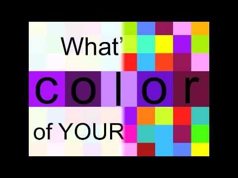 Color of your brand