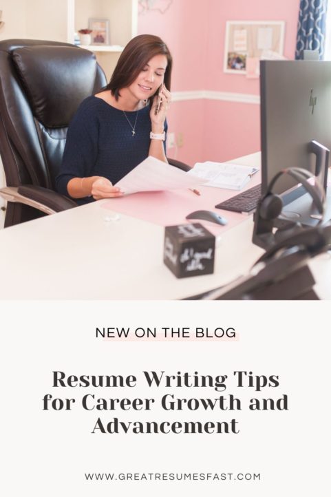 Resume Writing Tips for Career Growth and Advancement