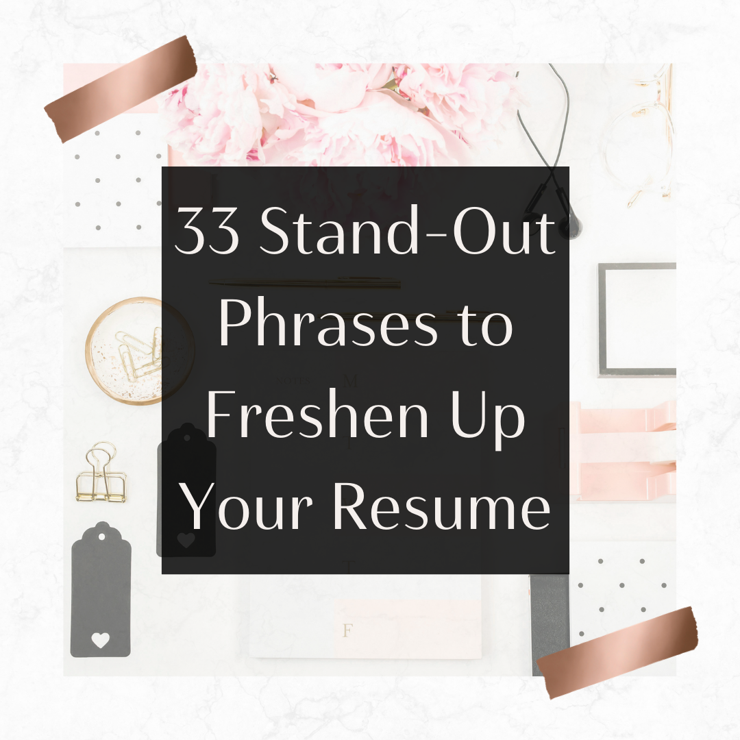 33 Stand Out Phrases to Freshen - Blush Rose Gold Instagram Posts Template1