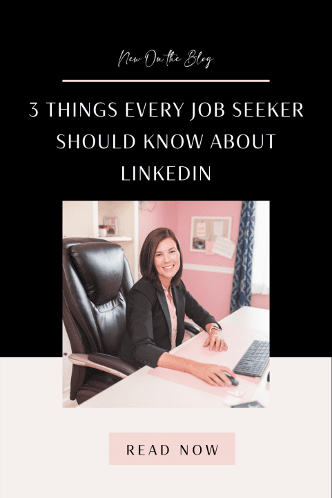 3 Things Every Job Seeker Should Know About LinkedIn