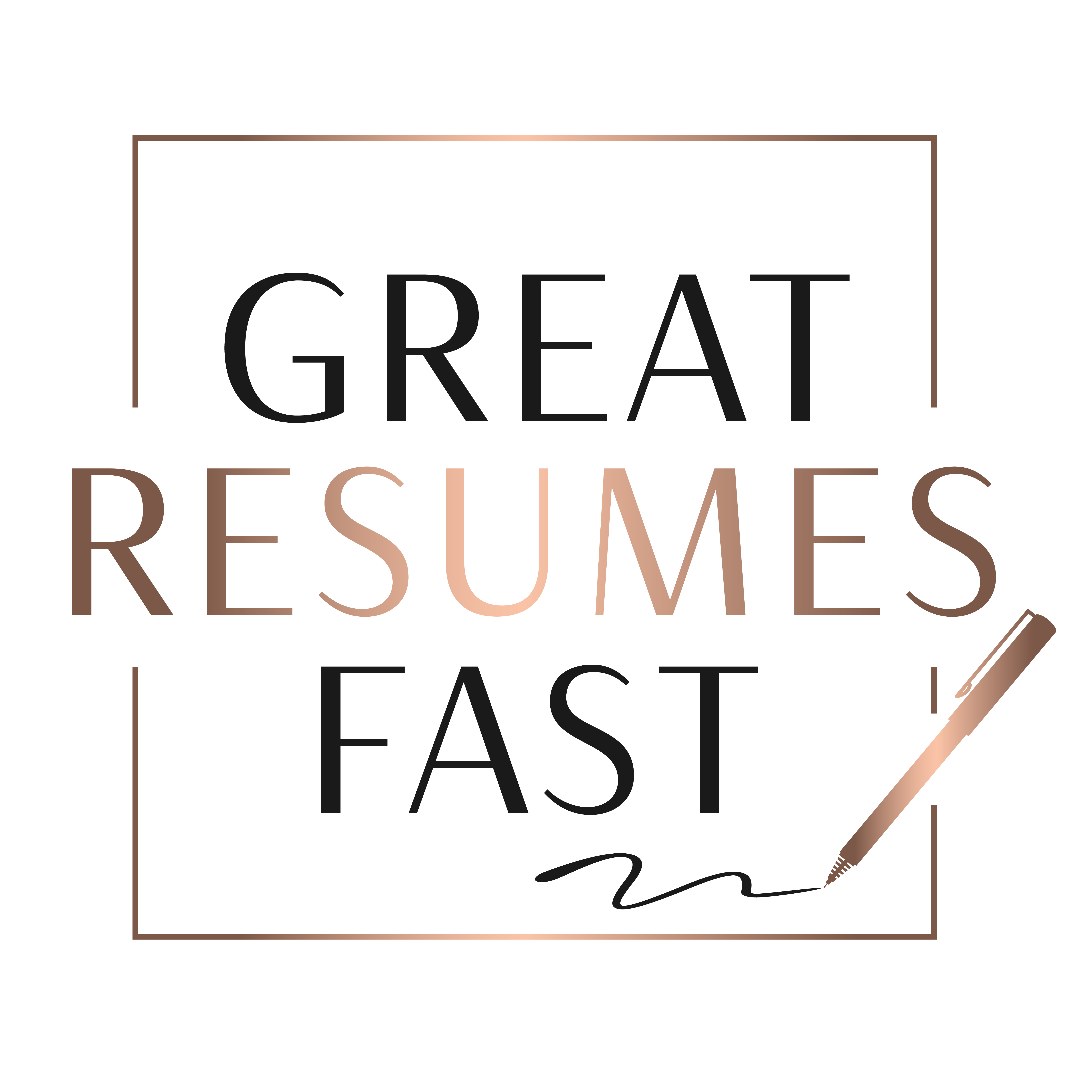 Great Resumes Fast logo