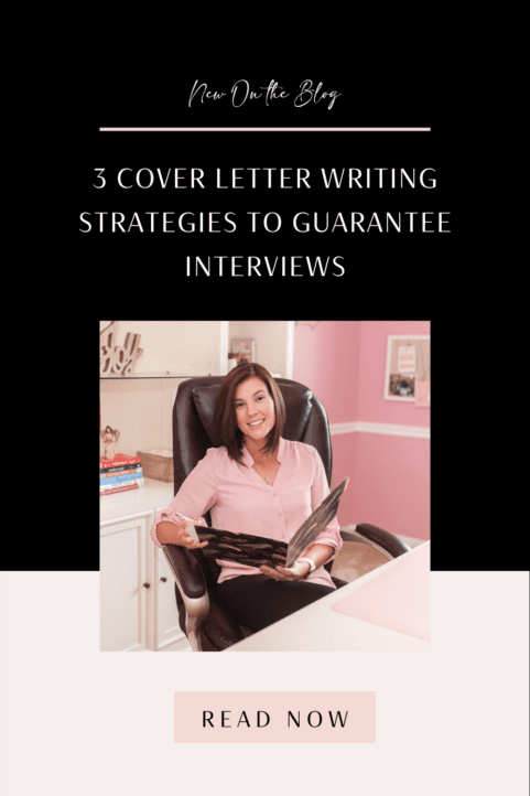 3 Cover Letter Writing Strategies to Guarantee Interviews