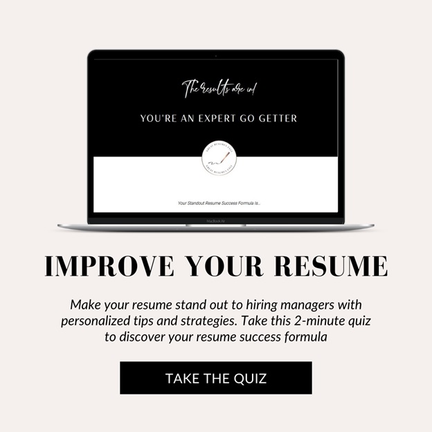 This Resume Quiz Gives Job Seekers Their Own Resume Success Formula