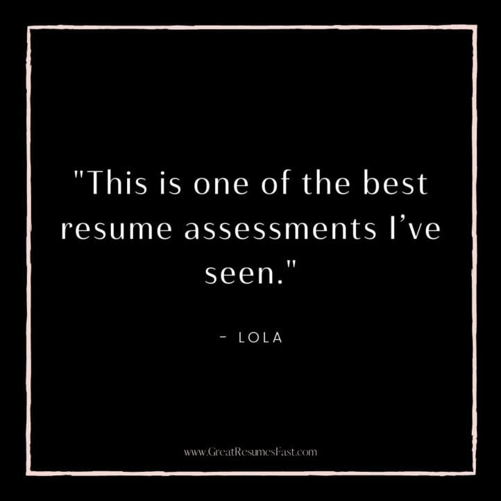 This Resume Quiz Gives Job Seekers Their Own Resume Success Formula