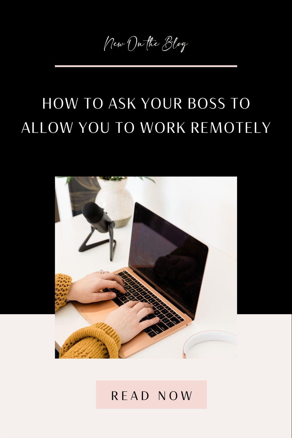 How to Ask Your Boss to Allow You to Work Remotely