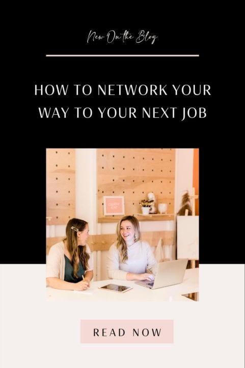 How to Network Your Way to Your Next Job