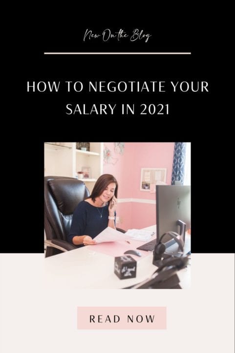 How to Negotiate Your Salary in 2021