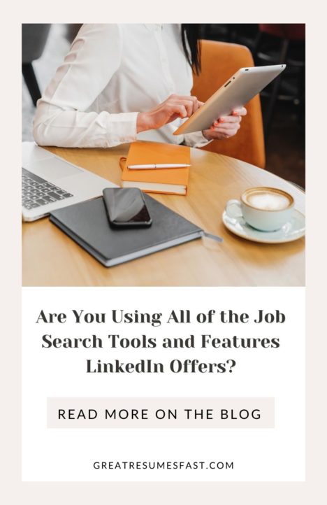 Job Search Tools and Features