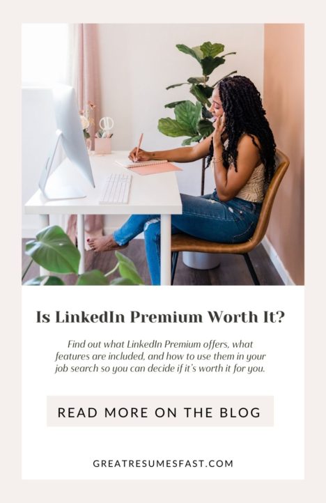 Why LinkedIn Premium is worth the money