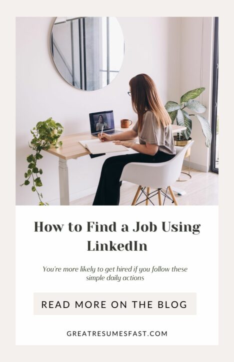 How to Find a Job Using LinkedIn