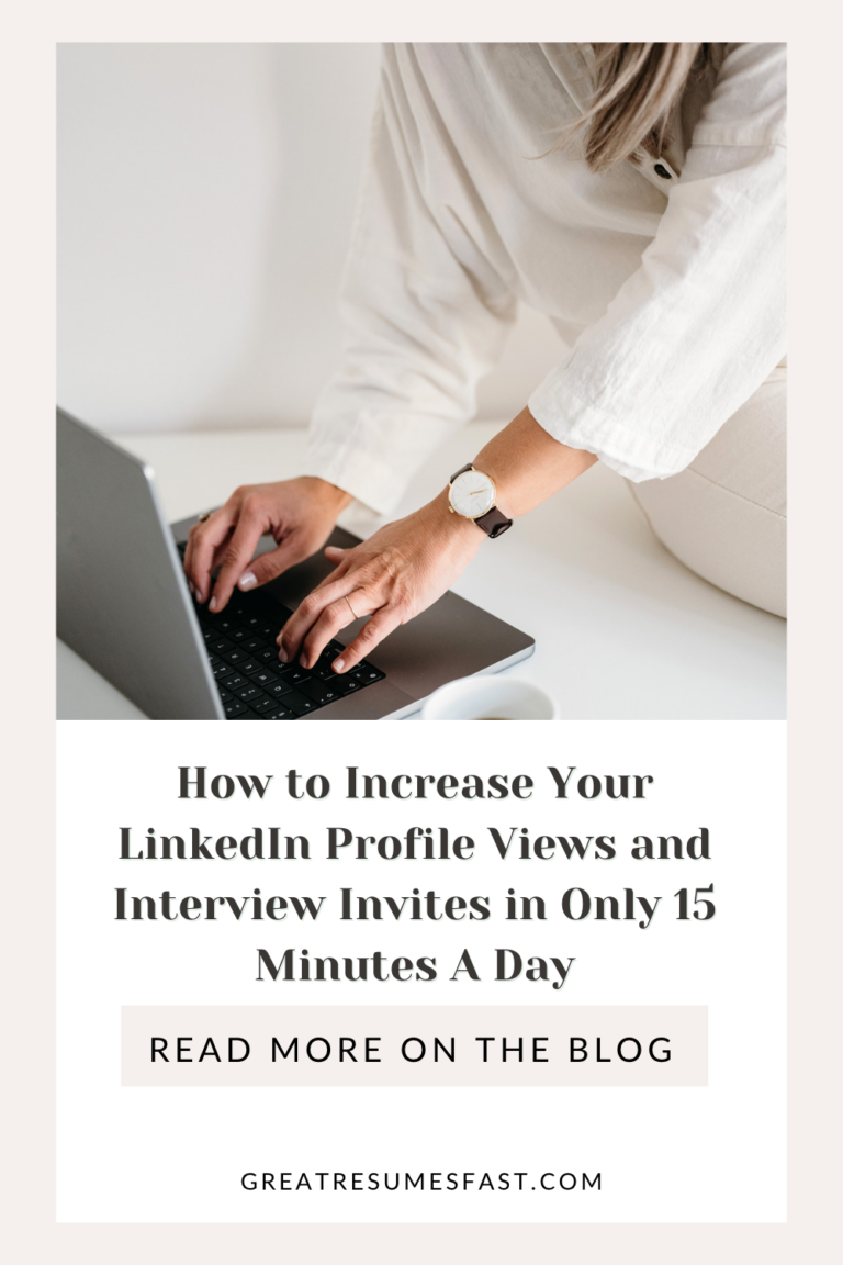 Picture of How to Increase Your LinkedIn Profile Views and Interview Invites in ...