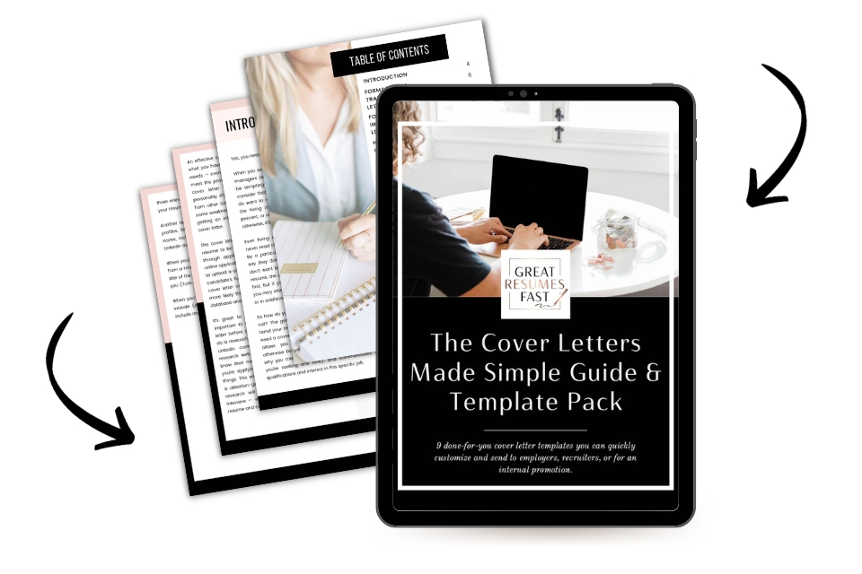 Plus Cover Letter Templates