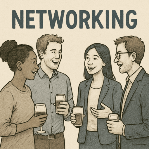 Networking your way to an employee referral in 5 Reasons for Not Hearing Back After Job Application