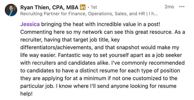 What hiring managers want to see on a resume in 2026 - recruiter in finance perspective