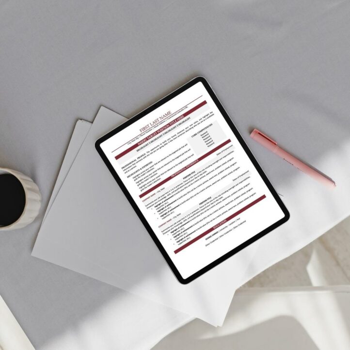 The Strategic Entry-Level Template